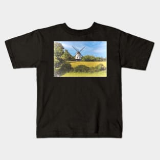 Cobstone Windmill Kids T-Shirt